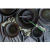 Farfurie pentru aperitive BLACK PEARL 17 cm, MIJ