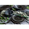 Farfurie pentru aperitive BLACK PEARL 17 cm, MIJ