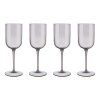 Pahar pentru vin alb FUUM, set de 4 buc, 280 ml, sticlă maro, Blomus