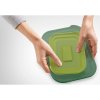 Recipient pentru depozitarea alimentelor NEST, set de 4 buc, din sticlă, Joseph Joseph