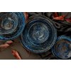 Farfurie pentru aperitive COPPER SWIRL 17 cm, MIJ