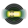 Bol de bucătărie set OPAL NEST, 9 buc, cu cupe de măsurat, stivuibil, Joseph Joseph
