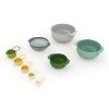 Bol de bucătărie set OPAL NEST, 9 buc, cu cupe de măsurat, stivuibil, Joseph Joseph