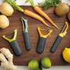 Decojitor de legume MULTI-PEEL verde, Joseph Joseph