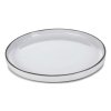 Farfurie pentru cină CARACTERE 26 cm, alb, REVOL