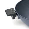 Tigaie Wok DIAMOND LITE 34 cm, pentru inducție, titan, WOLL