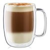 Pahar Latte macchiato SORRENTO PLUS 450 ml, set de 2 buc, Zwilling
