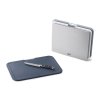 Tocător NEST3 L 60147, set de 3 buc, cu suport, gri, din plastic, Joseph Joseph