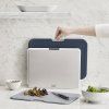Tocător NEST3 L 60147, set de 3 buc, cu suport, gri, din plastic, Joseph Joseph