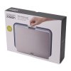 Tocător NEST3 L 60147, set de 3 buc, cu suport, gri, din plastic, Joseph Joseph