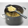 Lingură pentru strecurătoare BLACK SCOOP L, Joseph Joseph
