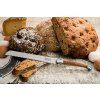 Cuțit pentru pâine LAGUIOLE LUXURY 20 cm, lemn de măslin, Laguiole