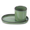 ceașcă espresso CARACTERE 80 ml, mentă, REVOL
