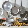 Tigaie pentru servire MINERAL B 24 cm, adâncime, oțel, de Buyer