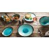 Bol de masă SKY BLUE 15 cm 700 ml, MIJ