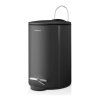 Coș de gunoi pentru baie TUBO, 3 l, negru, Blomus