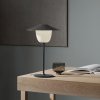 Lampă portabilă de masă ANI, 33 cm, LED, gri închis, Blomus