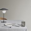 Lampă portabilă de masă ANI, 33 cm, LED, gri închis, Blomus
