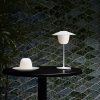 Lampă portabilă de masă ANI, 33 cm, LED, gri închis, Blomus