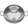 Tigaie wok 36 cm, oțel inoxidabil, WMF