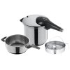 145607 4 set tlakovych hrncu wmf perfect premium 6 5 l 3 l vlozka