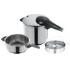 Oală sub presiune PERFECT PREMIUM, set de 2 buc, 6,5 l/3 l, cu inserție, WMF