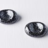 Tacâmuri pentru bucătărie "Chopstics" pebble BLACK SAKURA, din porțelan, MIJ
