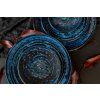 Bol pentru salată COPPER SWIRL 24 cm, 1 l, MIJ