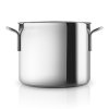 Oală de gătit 20 cm, 4,8 l, inox, Eva Trio
