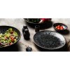 Farfurie pentru cină BLACK PEARL 25 cm, MIJ