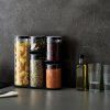Borcane de depozitare de bucătărie într-un set 100 COLLECTION, 5 buc + suport, Joseph Joseph