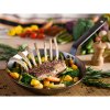 Tigaie pentru friptură MINERAL B 24 cm, oțel, de Buyer