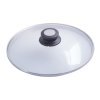 Capac pentru oală 20 cm, sticlă, de Buyer