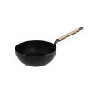 Tigaie pentru saute CHOC B BOIS 28 cm, aluminiu, de Buyer