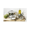 Capac pentru oală 16 cm, oțel inoxidabil, de Buyer