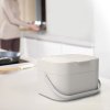 Coș pentru deșeuri alimentare STACK 4 l, os de elefant, Joseph Joseph