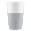 Căni termice pentru café latte 360 ml 2 bucăți gri deschis Eva Trio