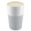 Căni termice pentru café latte 360 ml 2 bucăți gri deschis Eva Trio