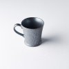 Cană BLACK SCROLL 200 ml, argintiu, ceramică, MIJ
