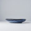 Farfurie pentru desert INDIGO BLUE 23 cm, MIJ