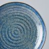 Farfurie pentru desert INDIGO BLUE 23 cm, MIJ