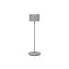 Lampă portabil de masă FAROL 33 cm, LED, gri, Blomus