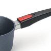 Cratiță DIAMOND LITE TITANIUM 18 cm, pentru inducție, mâner detașabil, WOLL