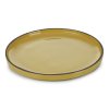 Farfurie pentru desert CARACTERE 21 cm, curcuma, REVOL