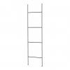Scară pentru prosoape FERA, 165 cm, neagră, Blomus