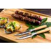 Cuțit pentru friptură OLIVE, set de 4 buc, Forged
