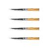 Cuțit pentru friptură OLIVE, set de 4 buc, Forged