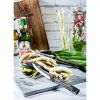 Cuțit pentru friptură BRUTE, set de 4 buc, Forged
