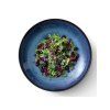 Bol pentru salată 40 cm, negru/albastru închis, Bitz