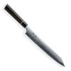 Cuțit japonez KIRITSUKE 24 cm, negru, Dellinger